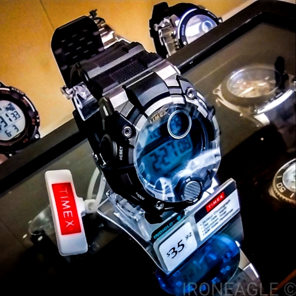 Timex Digital Chronograph!